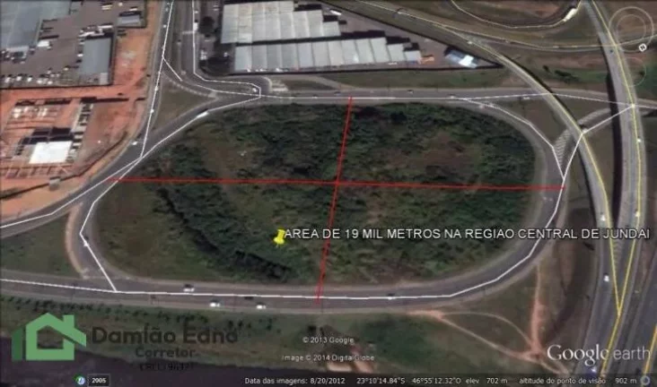 Imagem Área comercial, residencial à venda, Vila das Hortências, Jundiaí.