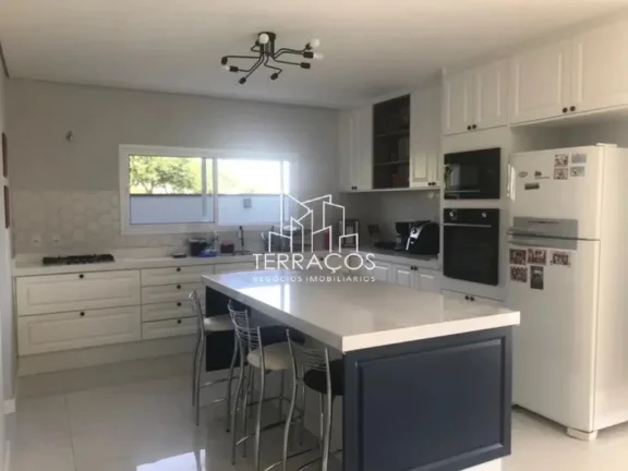 Imagem SOBRADO NOVO COM 341 M² À VENDA, CONDOMÍNIO RESERVA DA SERRA, JUNDIAÍ SP, ESTUDA PERMUTA