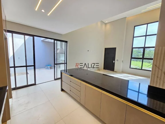Imagem Casa com 3 suítes à venda, 152 m² por R$ 1.250.000 - Condomínio Park Gran Reserve - Indaiatuba/SP