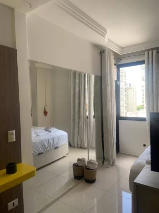 Imagem Flat para venda tem 27 metros quadrados com 1 quarto em Cerqueira César