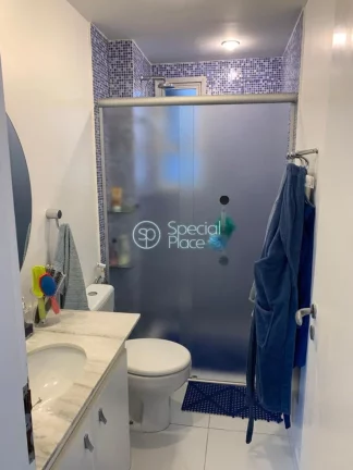 Imagem Ótimo apartamento com 96m², living integrado com a varanda envidraçada, sala de jantar, lavabo, 0...