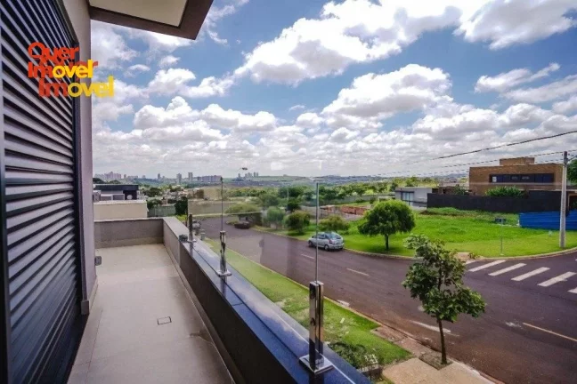 Imagem Imóvel exclusivo no Condomínio Quinta dos Ventos: casa de alto padrão em Ribeirão Preto-SP, 4 quartos, 4 suítes, 3 salas, 5 banheiros, 4 vagas, 349m². Visite com a Quer Imóvel!