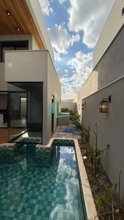 Imagem SOBRADO NOVO DE ALTO PADRÃO COM ELEVADOR DISPONIVEL Á VENDA NO RESIDENCIAL OLIVITO EM FRANCA/SP