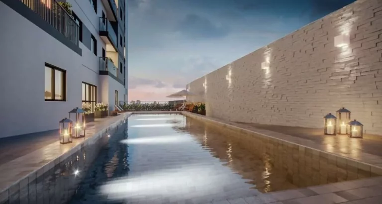 Imagem Apartamento de 2 quartos e 2 suítes na Vila Osasco, Osasco-SP Condomínio Aquarela Home 54,90 m² e 1 vaga de garagem.
