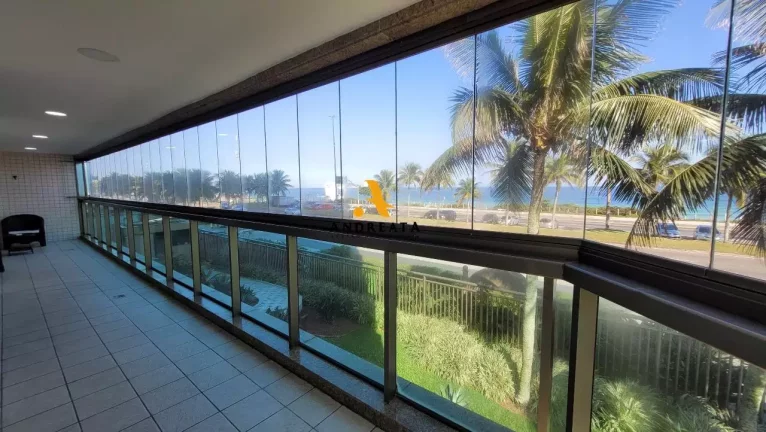 Imagem Barra da Tijuca - Costa del Sol - Posto 5 - Frontal Mar - Apartamento 4 Quartos com 2 Suites