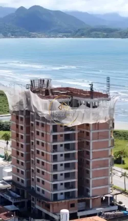Imagem Apartamentos 3 e 4 dormitórios, varanda gourmet, Safira, Caraguatatuba. 