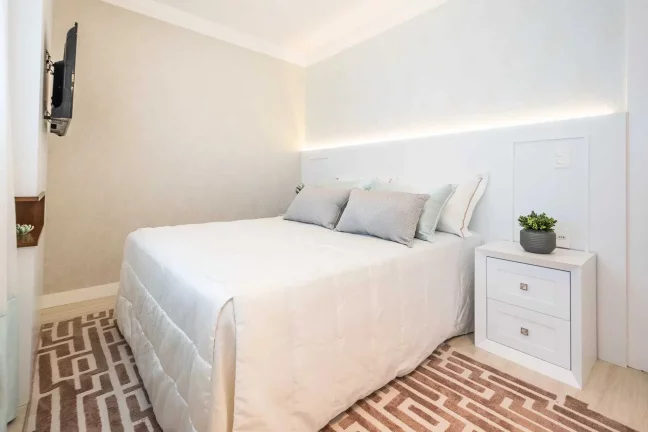 Imagem Apartamento mobiliado com 4 suítes e 3 vagas de garagem em Itapema