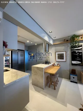 Imagem Apartamento para Venda em Salvador, Horto Florestal, 3 dormitórios, 3 suítes, 5 banheiros, 2 vagas