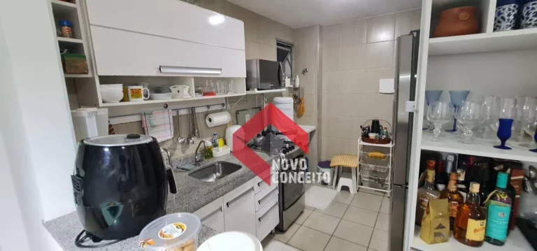 Imagem Apartamento à venda, 65 m² por R$ 310.000,00 - Cidade 2000 - Fortaleza/CE