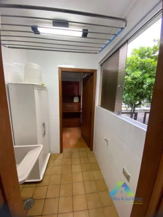 Imagem Apartamento com 4 dormitórios à venda, 120 m² por R$ 450.000 - Balneário Cidade Atlântica - Guarujá/SP