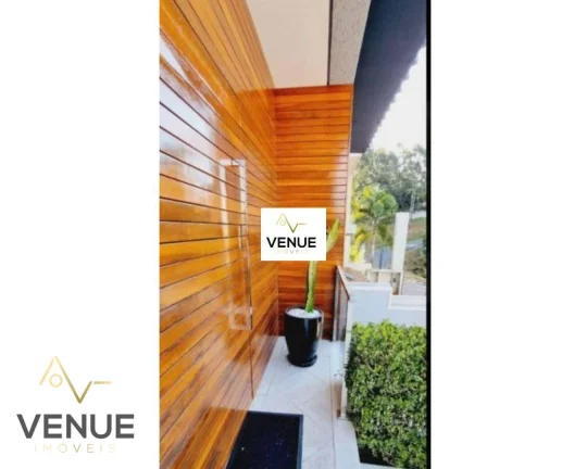 Imagem Casa à venda Real Park Arujá – 3 suítes, piscina e churrasqueira