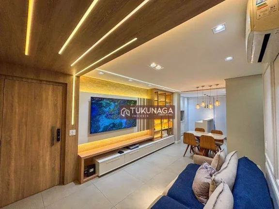 Imagem Apartamento com 3 dormitórios à venda, 82 m² por R$ 1.000.000,00 - Jardim Flor da Montanha - Guarulhos/SP