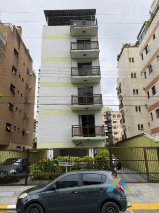 Imagem Apartamento com 4 dormitórios à venda, 120 m² por R$ 450.000 - Balneário Cidade Atlântica - Guarujá/SP