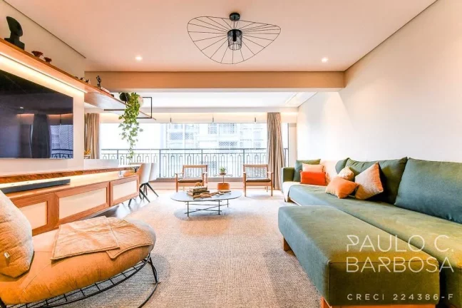 Imagem Moema Pássaros Venda - 3 Suítes - 2 Vagas - 149m²