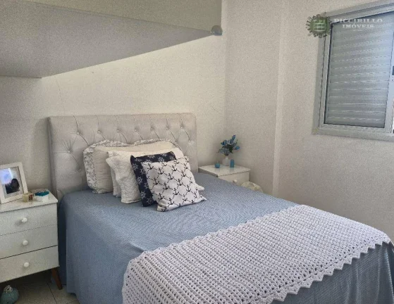 Imagem Apartamento à venda, 65 m² por R$ 450.000,00 - Aviação - Praia Grande/SP