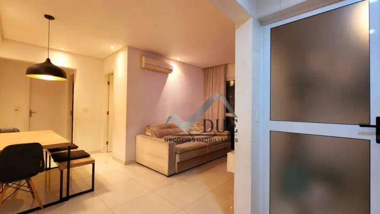 Imagem Apartamento com 2 dormitórios à venda, 62 m² por R$ 617.000,00 - Gonzaga - Santos/SP