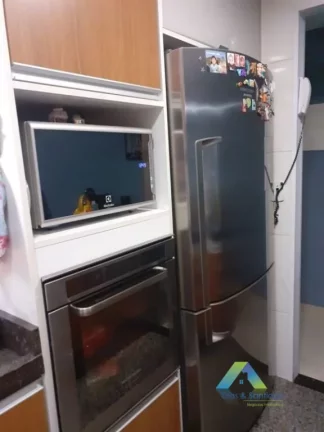 Imagem VILA DAYSE Apartamento 83M², 3 dormitórios, 1 suíte, 2 vagas ótima localização e valor !!!
