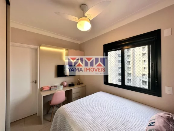 Imagem Magna Vista - Rico em armários Belíssimo apartamento no Jd Olhos D'Água com 3 suítes