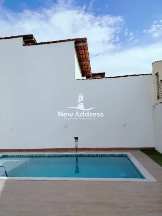 Imagem Casa de alto padrão com 3 suítes e na segunda quadra do mar de Interlagos - Vila Velha
