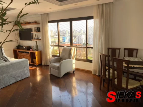 Imagem Apartamento à venda na Penha de França, São Paulo-SP 3 quartos, 2 salas, 3 banheiros, 3 vagas, 138m² de área