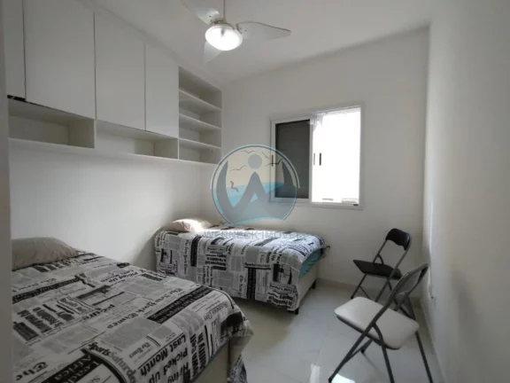 Imagem Apartamento à venda em Ubatuba-SP, Itaguá: 2 quartos, 1 suíte, 1 sala, 1 vaga de garagem, 74,00 m² de área.