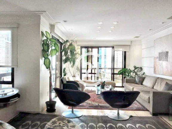 Imagem Apartamento à venda com 3 suítes, 227 m², Moema Indios