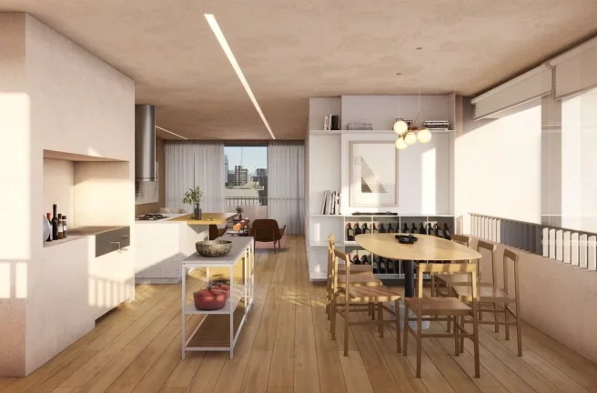 Imagem Apartamento venda, 47 metros, Pinheiros - São Paulo - SP A 300m da Estação Metrô Fradique Coutin...