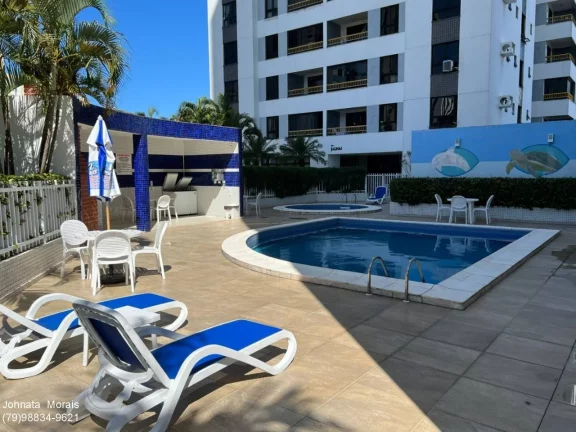 Imagem Apartamento à venda no Cond. Costa Dourada, 3/4 com suíte e área de lazer.