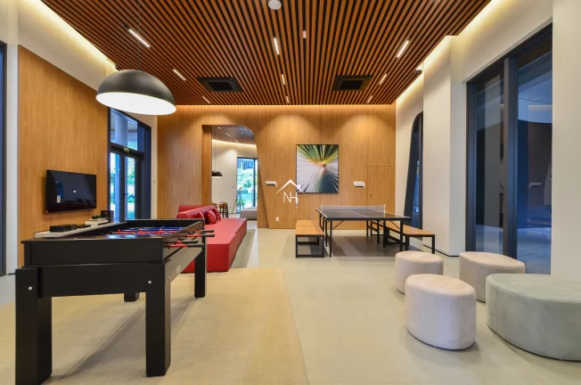 Imagem Apartamento de 227m, 4 Suítes, 4 Vagas,Terraço Gourmet c/Estar,Piscina,Academia,Quadra Poliesportiva e Squash,Academia,Playground,Spa, Salão de festas