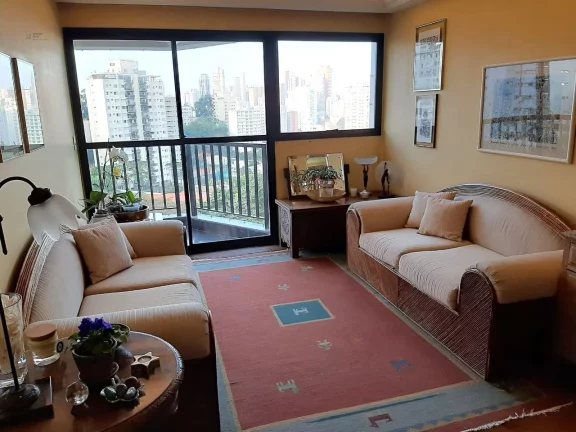 Imagem Apartamento com 3 dormitórios (1 suíte) , 2 Vagas de garagem, Perdizes, Edifício com Portaria 24 hs, Solarium e Salão de Festas