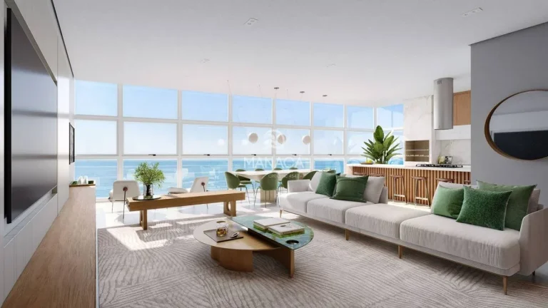 Imagem Apartamento com 4 quartos, vista mar definitivo localizado no bairro tabuleiro em Barra Velha - SC
