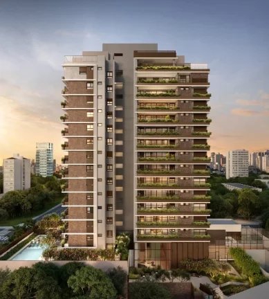 Imagem Apartamento à venda em São Paulo, Pinheiros, com 2 quartos, 127,55m2