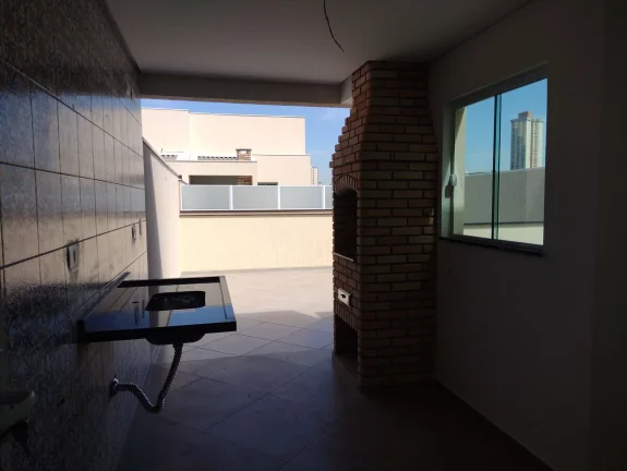 Imagem Apartamento à venda no bairro Vila Curuçá - Santo André/SP