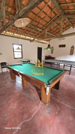 Imagem Sitio 52420 m2, 02 casas, 06 chalés, Salão festas, 02 piscinas, Asfalto