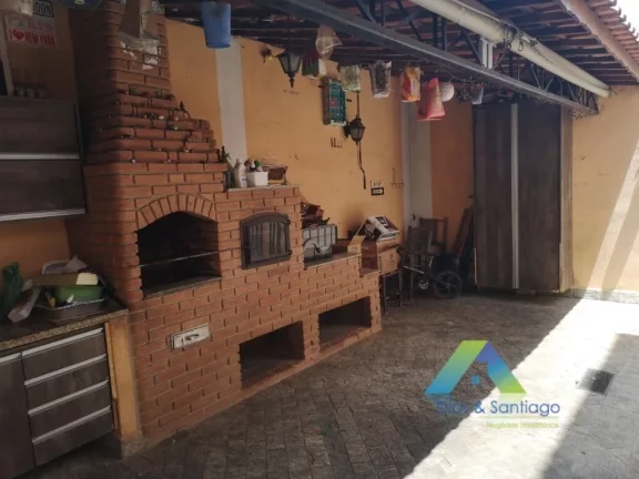 Imagem Sobrado com 3 dormitórios à venda, 125 m² por R$ 630.000,00 - Campo Belo - São Paulo/SP