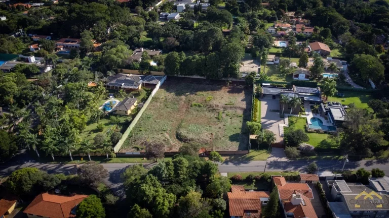Imagem Terreno, pronto para construir com 1554m² no condomínio Chácara Malota - Jundiaí