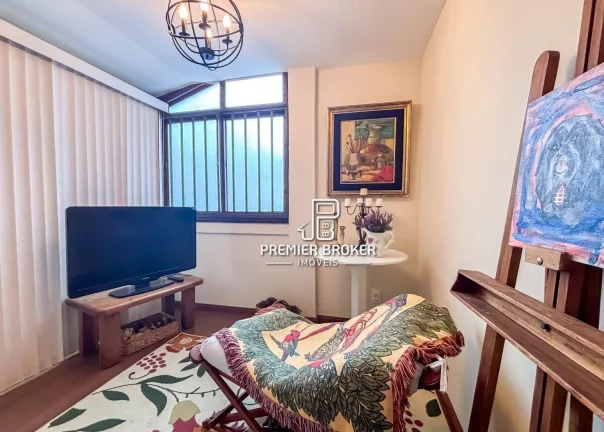 Imagem Cobertura à venda, 145 m² por R$ 780.000,00 - Agriões - Teresópolis/RJ