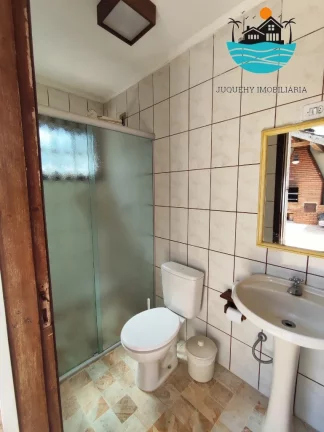 Imagem Casas para Alugar em Juquehy, 550 metros da praia, piscina, churrasqueira, 04 dormitórios, Max 16 pessoas | Juquehy Imobiliária