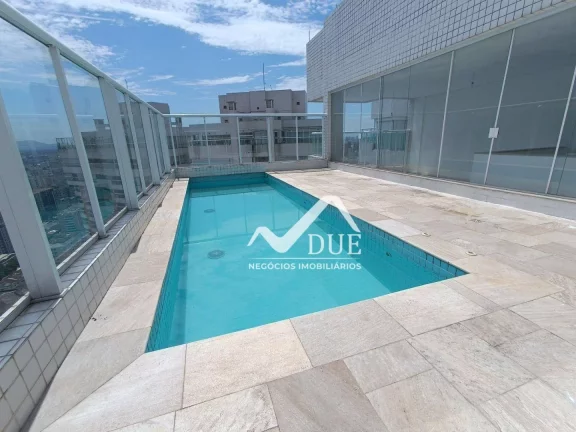 Imagem Cobertura com 3 dormitórios à venda, 343 m² por R$ 4.230.000,00 - Gonzaga - Santos/SP