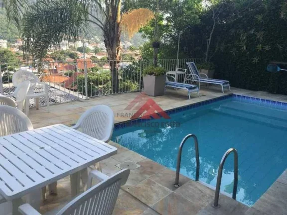Imagem Casa com 4 dormitórios à venda, 380 m² - São Francisco - Niterói/RJ