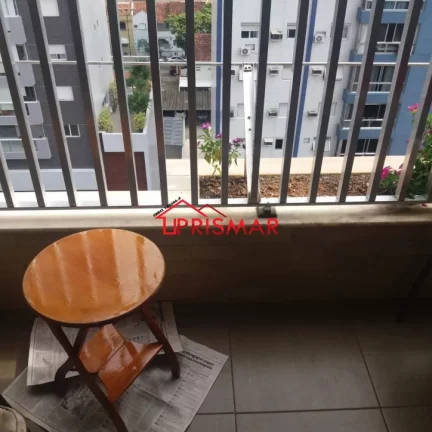 Imagem Frente Apartamento quadra da praia 2 vagas Aparecida