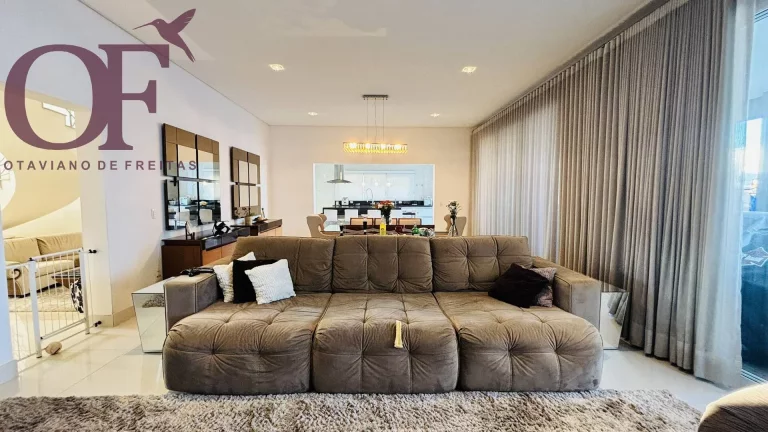 Imagem Casa no condomínio Quinta das Paineiras - 1099m² - 4 Suítes - Jundiaí/SP