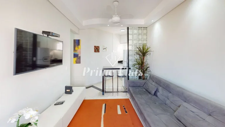 Imagem Flat disponível para locação no Royal Ibirapuera Park, com 42m², 1 dormitório e 1 vaga