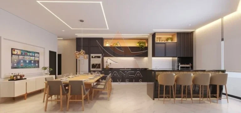 Imagem Casa Condomínio - Ribeirão Preto - Alphaville