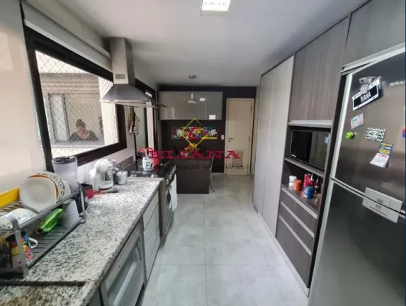 Imagem Apartamento à venda em São Paulo, Vila Anglo Brasileira, com 3 quartos, 178m²