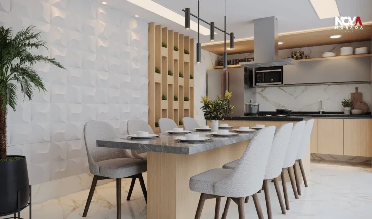 Imagem Conheça o novo apartamento no empreendimento Ilha de Mykonos, localizado na Praia de Itaparica, Vil...