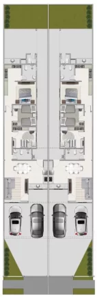 Imagem Casa para Venda em São José dos Pinhais, Cidade Jardim, 3 dormitórios, 1 suíte, 2 banheiros, 2 vagas