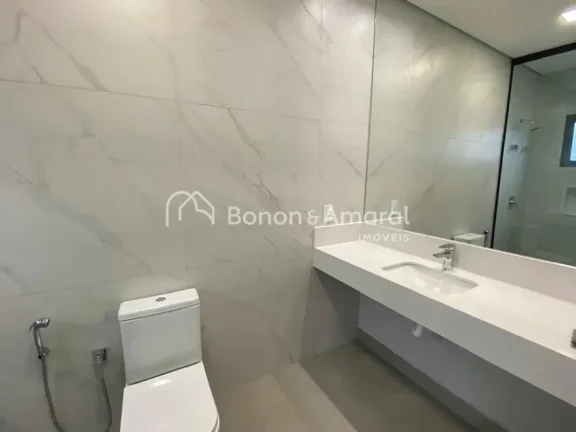 Imagem Casa recém construída no Condomínio Residencial Arborais, em Campinas/SP. Com 420 m² de terreno ...