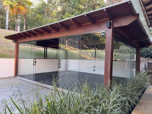 Imagem Casa com 4 dormitórios à venda, 928 m² por R$ 13.000.000,00 - Condomínio Estância das Amendoeiras - Lagoa Santa/MG