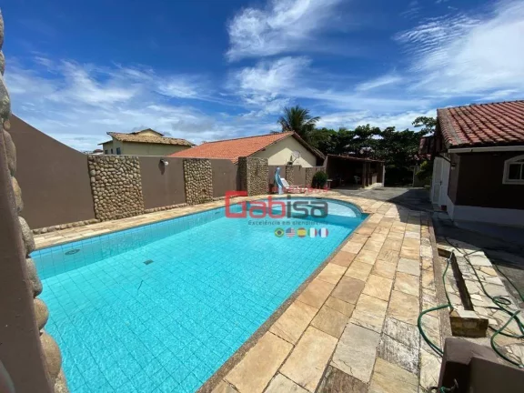 Imagem Casa com 5 dormitórios à venda, 260 m² por R$ 500.000,00 - São Pedro da Aldeia - São Pedro da Aldeia/RJ